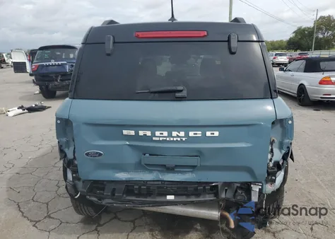 2022 Ford Bronco Sport Outer Banks from USA, damaged, VIN 3FMCR9C63NRD45159